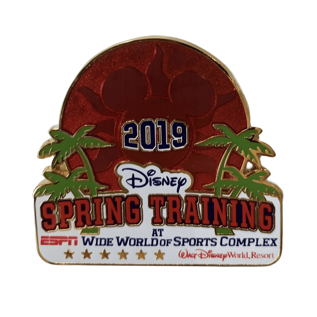 Spring Training 2019 Disney pin