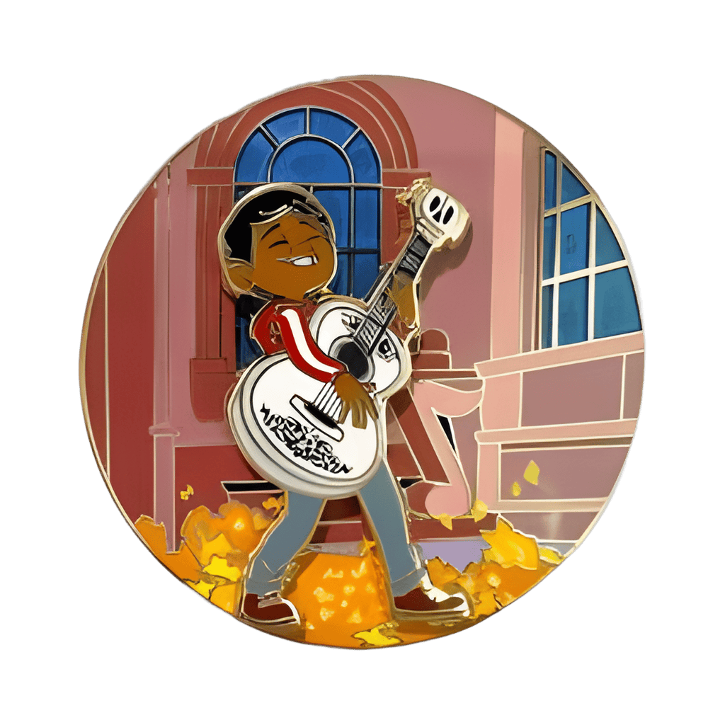 Coco - Miguel with Guitar Disney pin