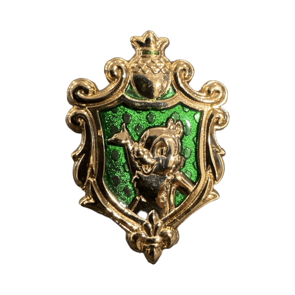 Chip Emblem Disney pin