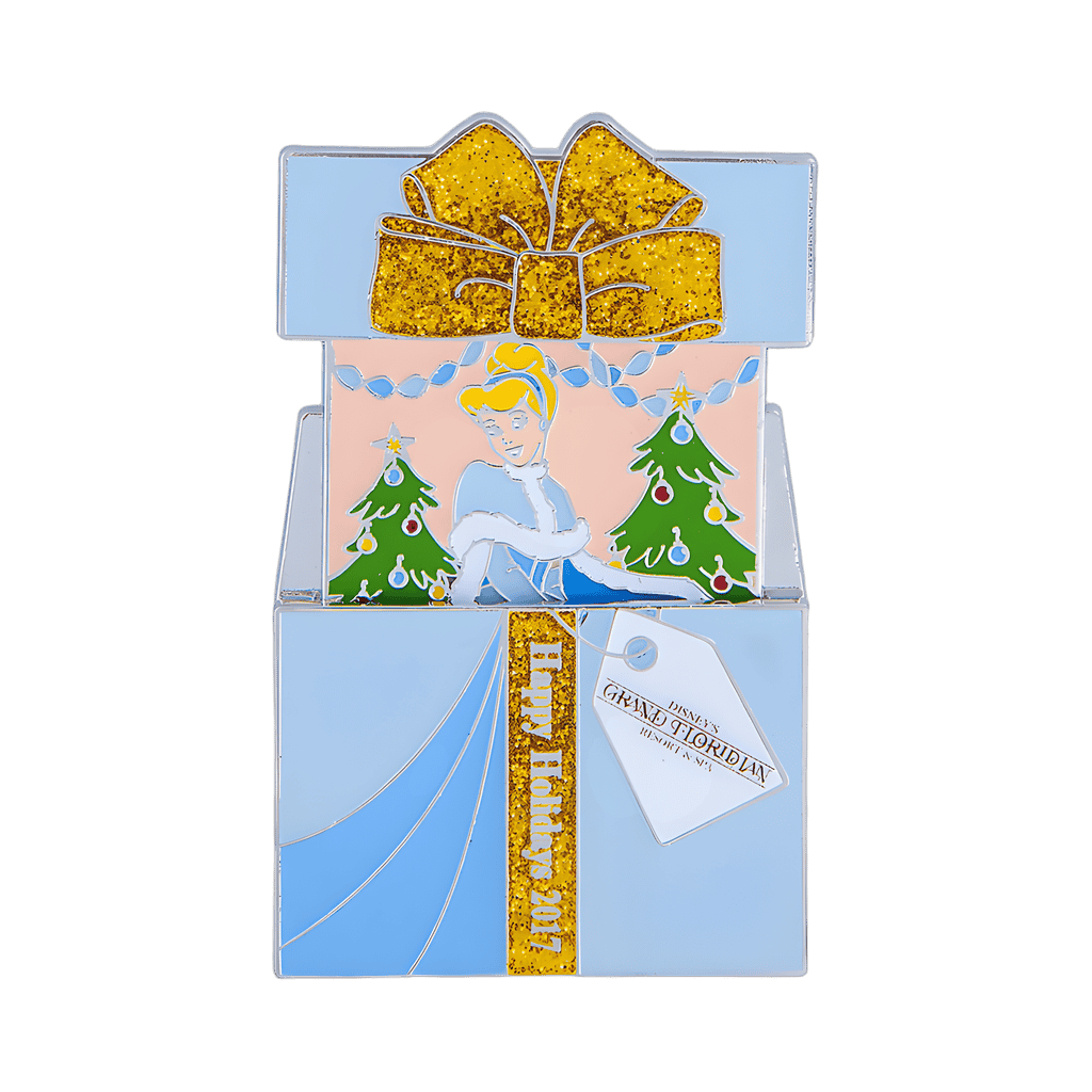 Grand Floridian Resort & Spa - Cinderella Gift Box Disney pin