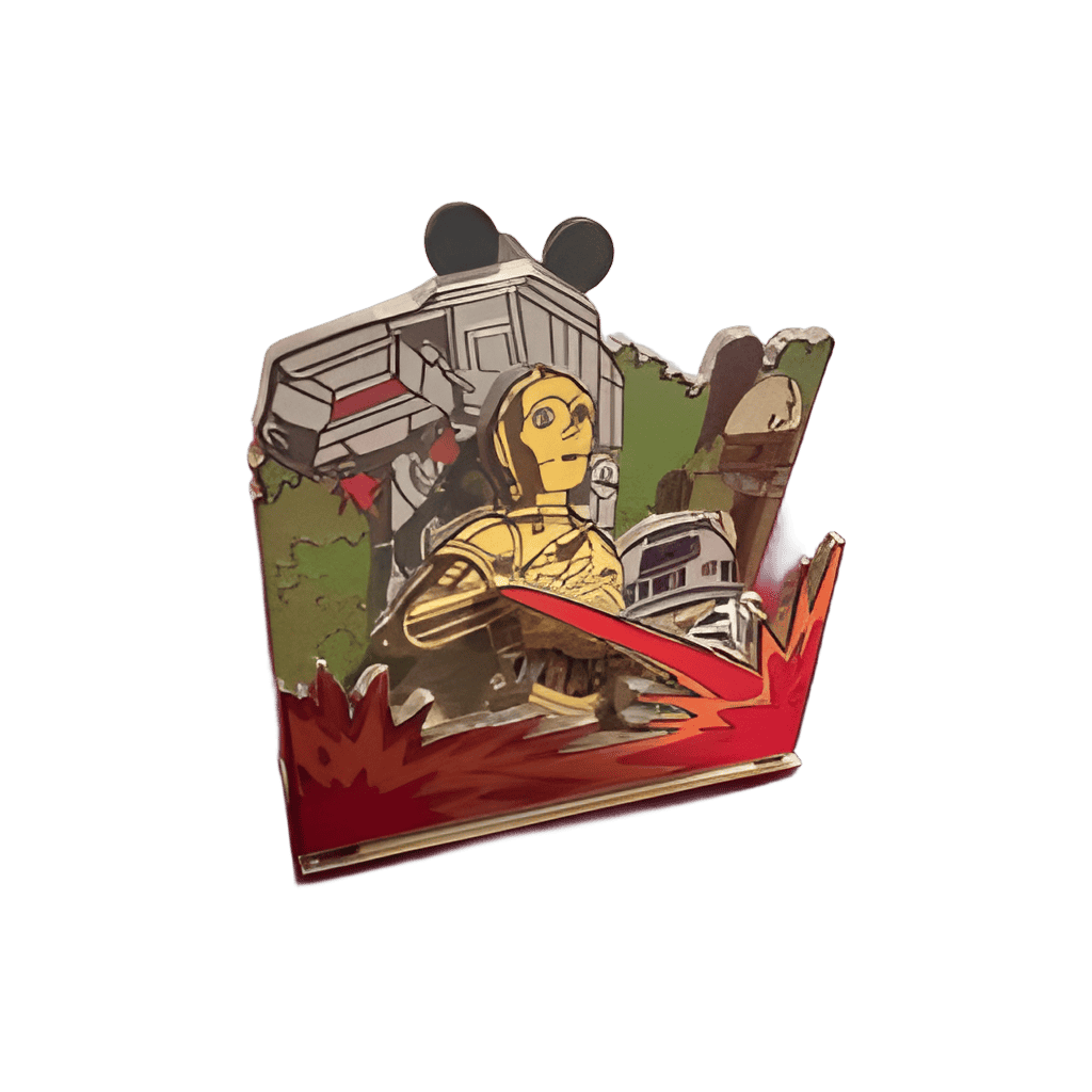 Star Tours Disney pin