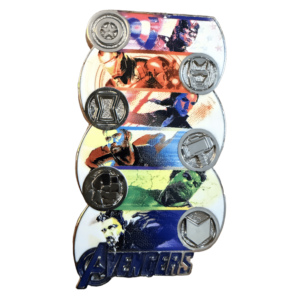 Marvel Avengers Endgame Disney pin