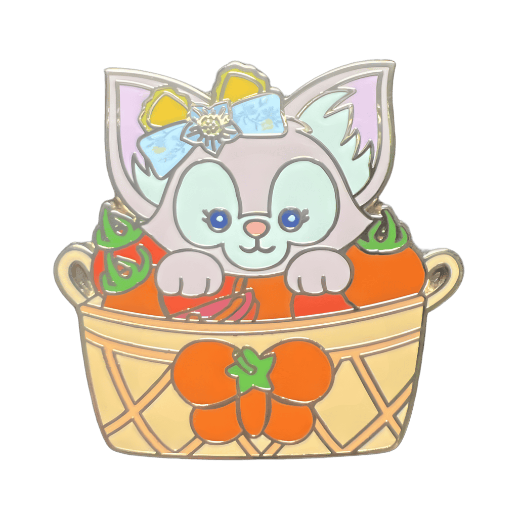 Lina Belle in Tomato Basket Disney pin