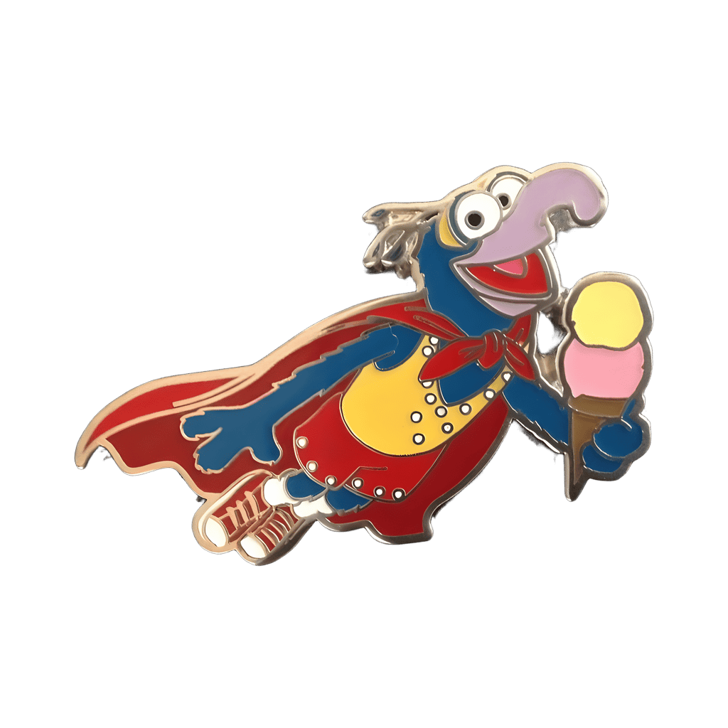 Super Gonzo Disney pin