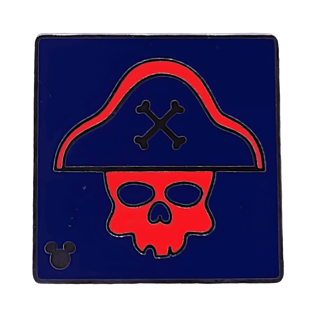 Pirates of the Caribbean Disney pin