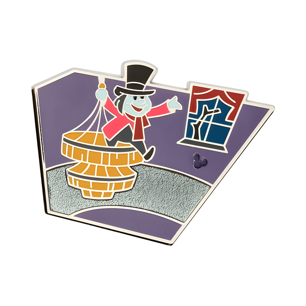 Pickwick (Chandelier Ghost) Disney pin