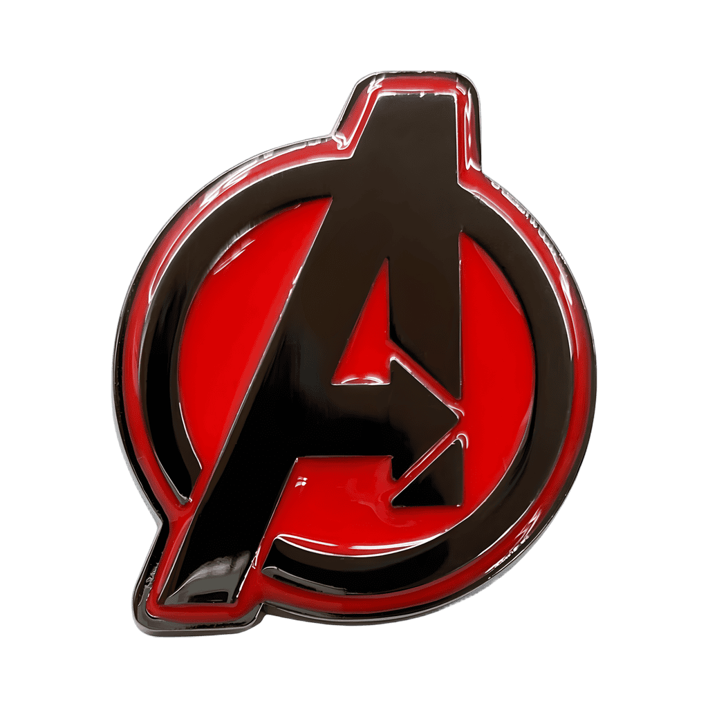 Avengers logo Disney pin
