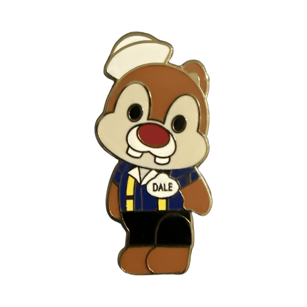 Dale Cast Member Disney pin
