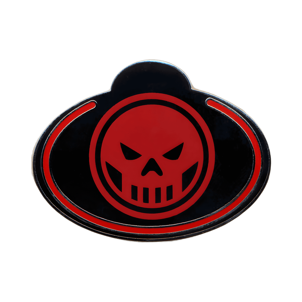 Cast Exclusive - Red Skull Disney pin