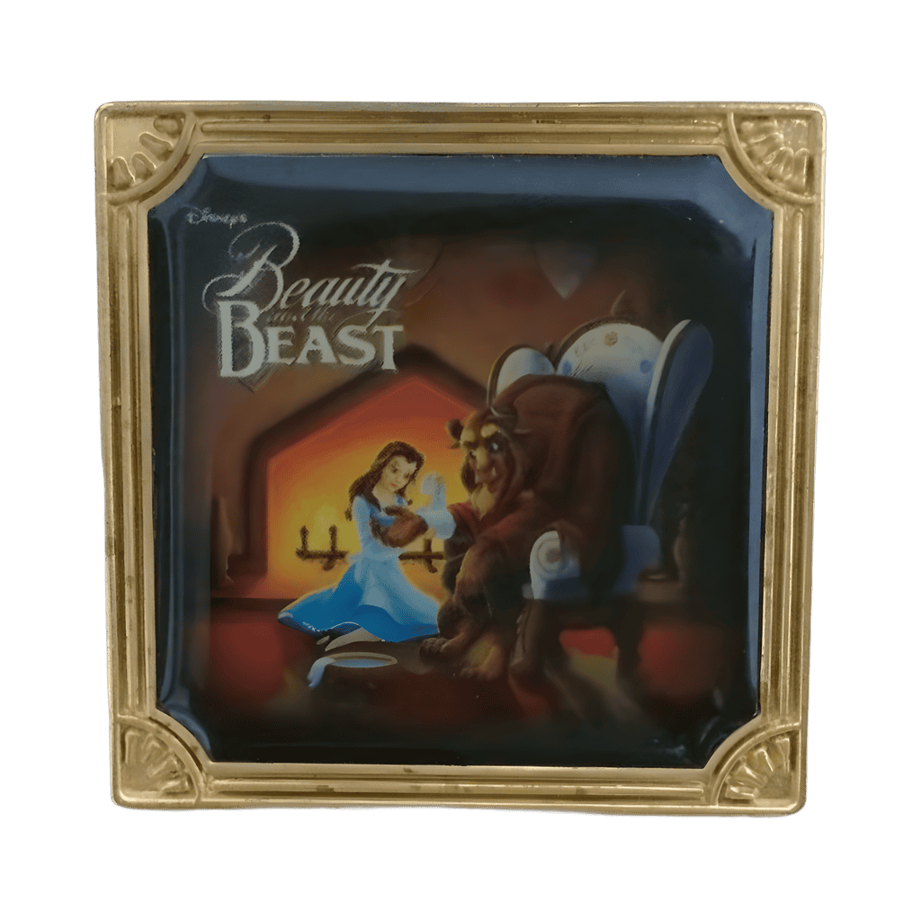 Disney Dreams Delightful Edition Beauty and the Beast Disney pin