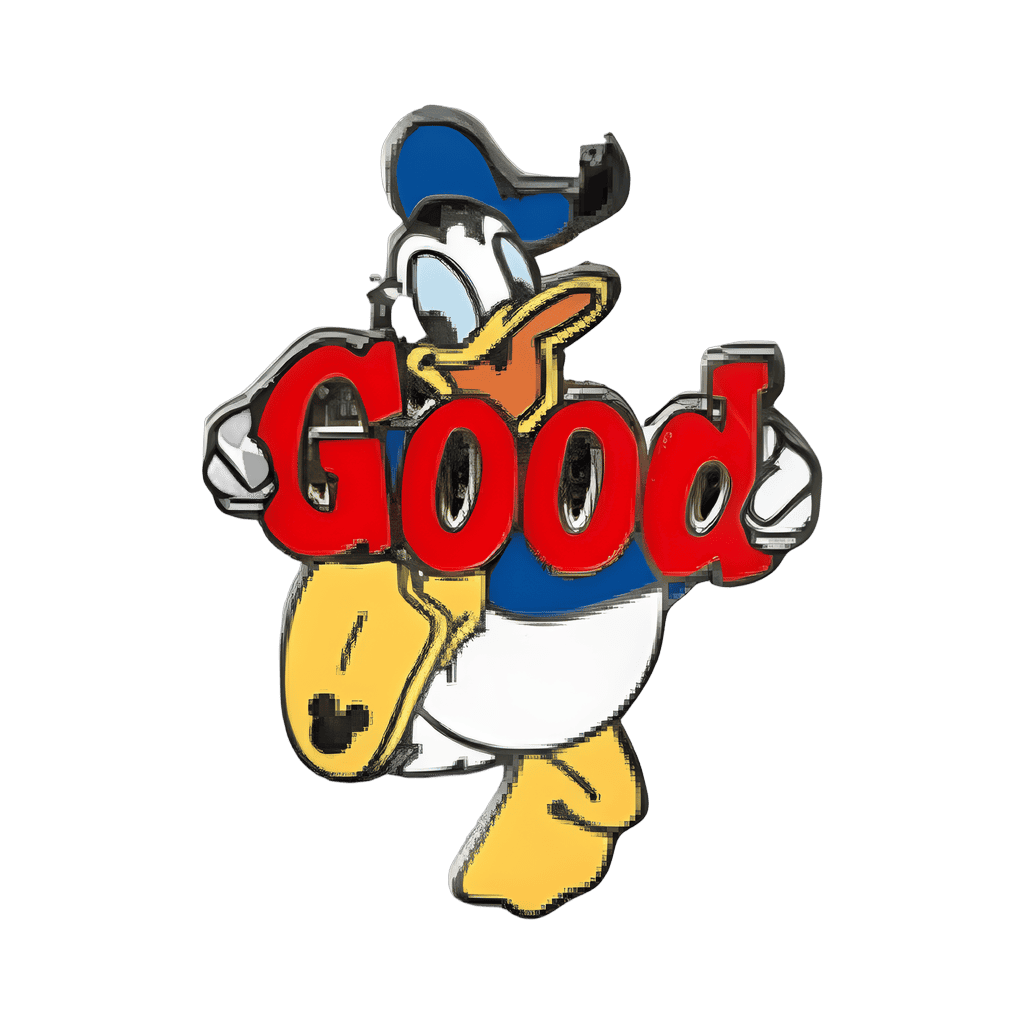 Donald Duck Disney pin