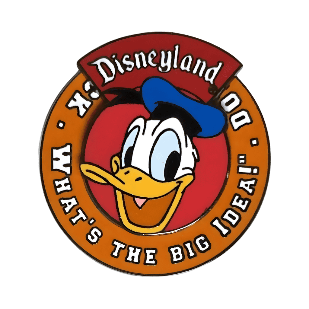 Donald Duck “What’s the Big Idea!” Disney pin