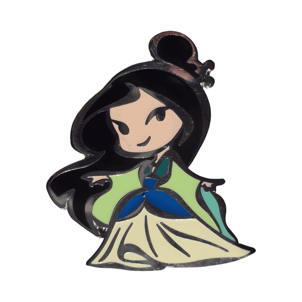 Mulan Disney pin