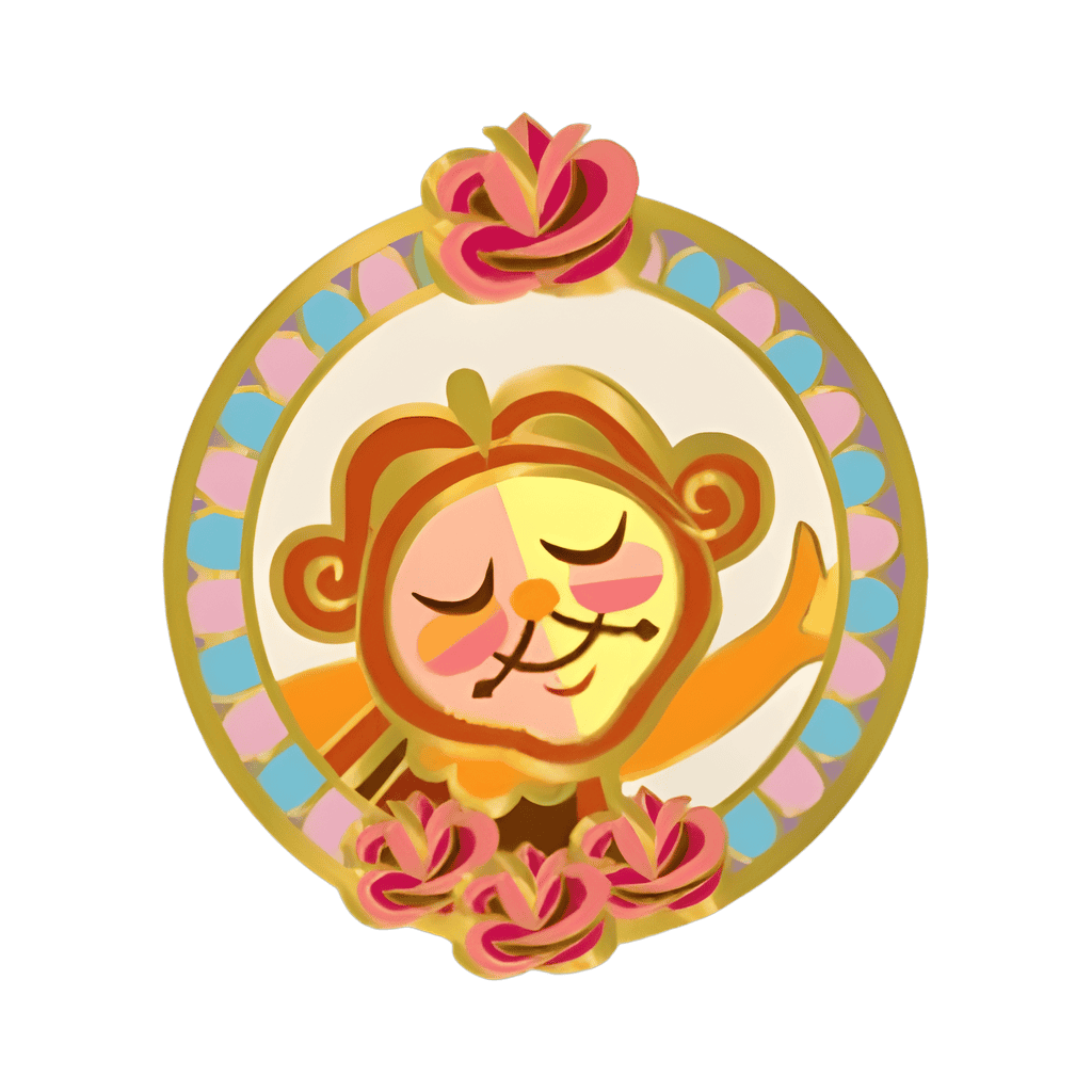 Cogsworth Disney pin