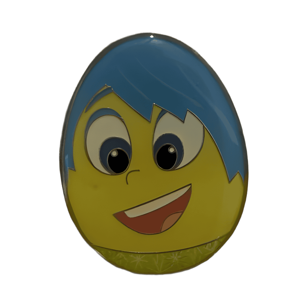 Inside Out Joy Disney pin