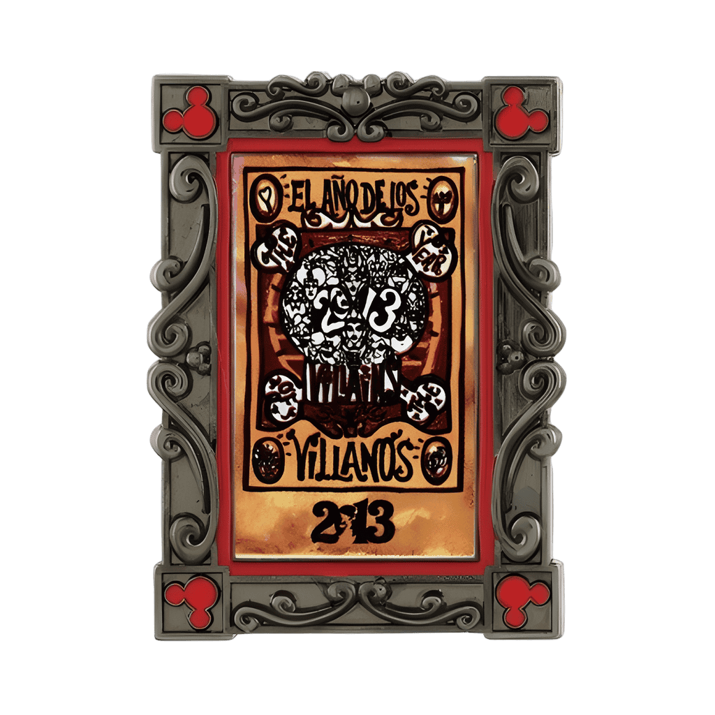 Year of Villains by Paola Gutierrez Disney pin