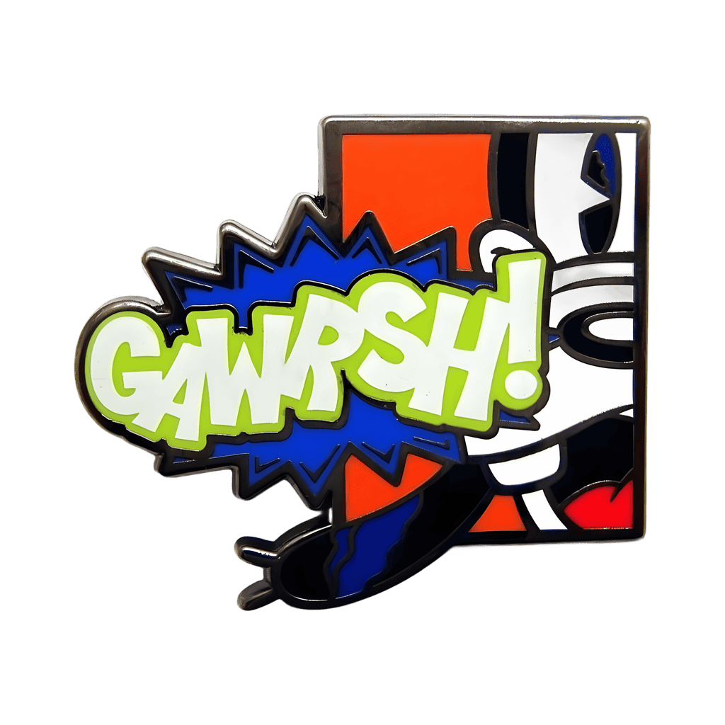 Goofy GAWRSH! Disney pin