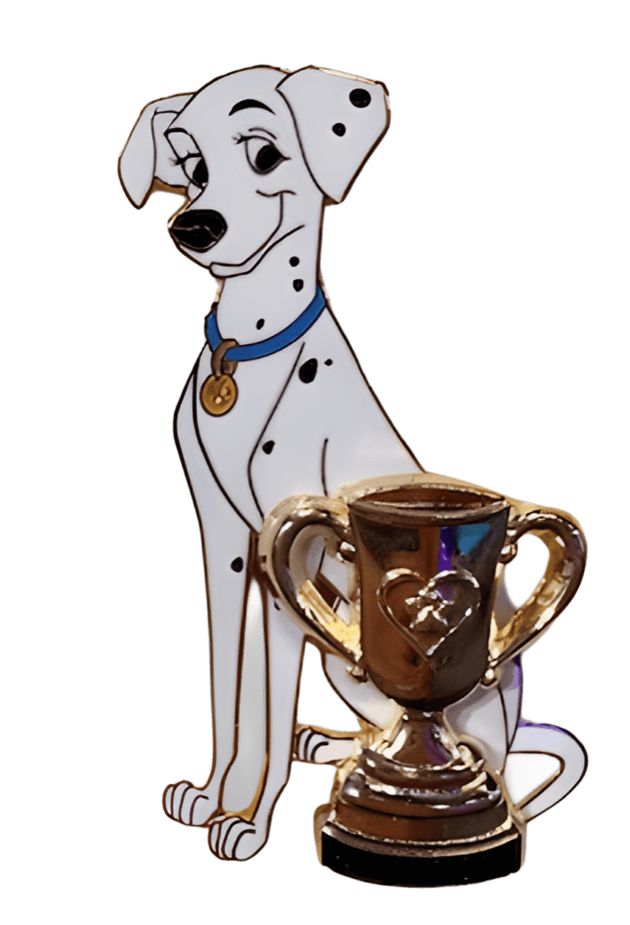 Perdita Disney pin