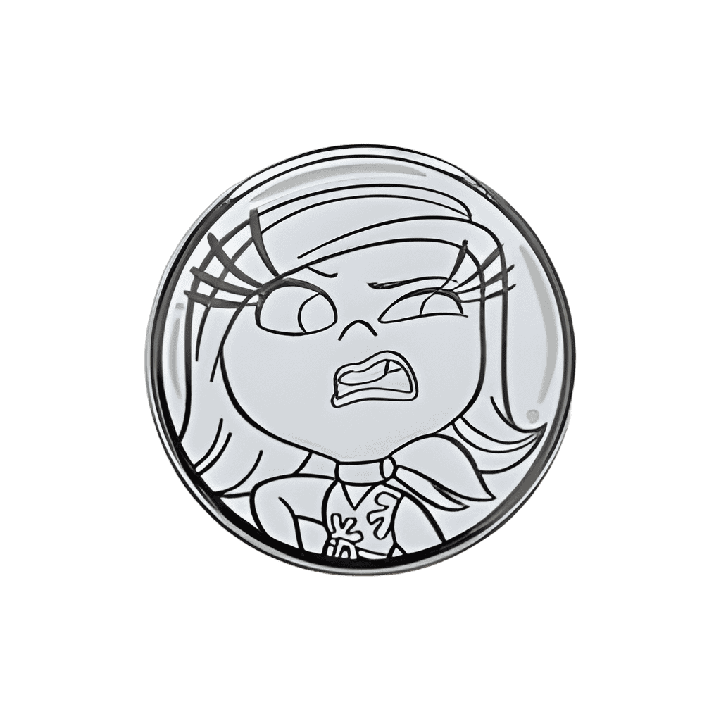 Disgust (Y586) Disney pin