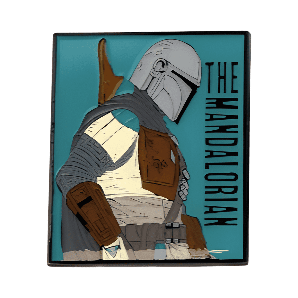 Mando Disney pin