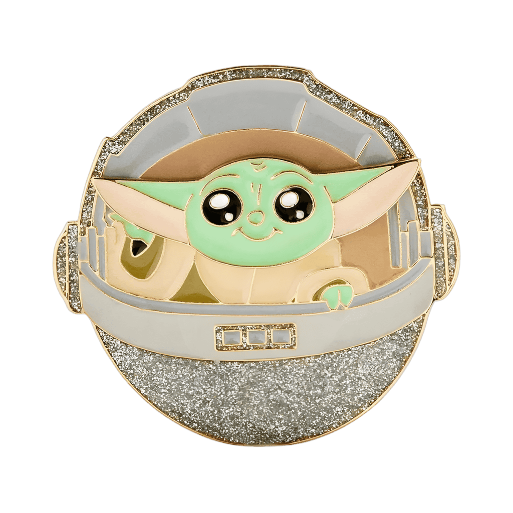 Grogu in Hover Pram Disney pin