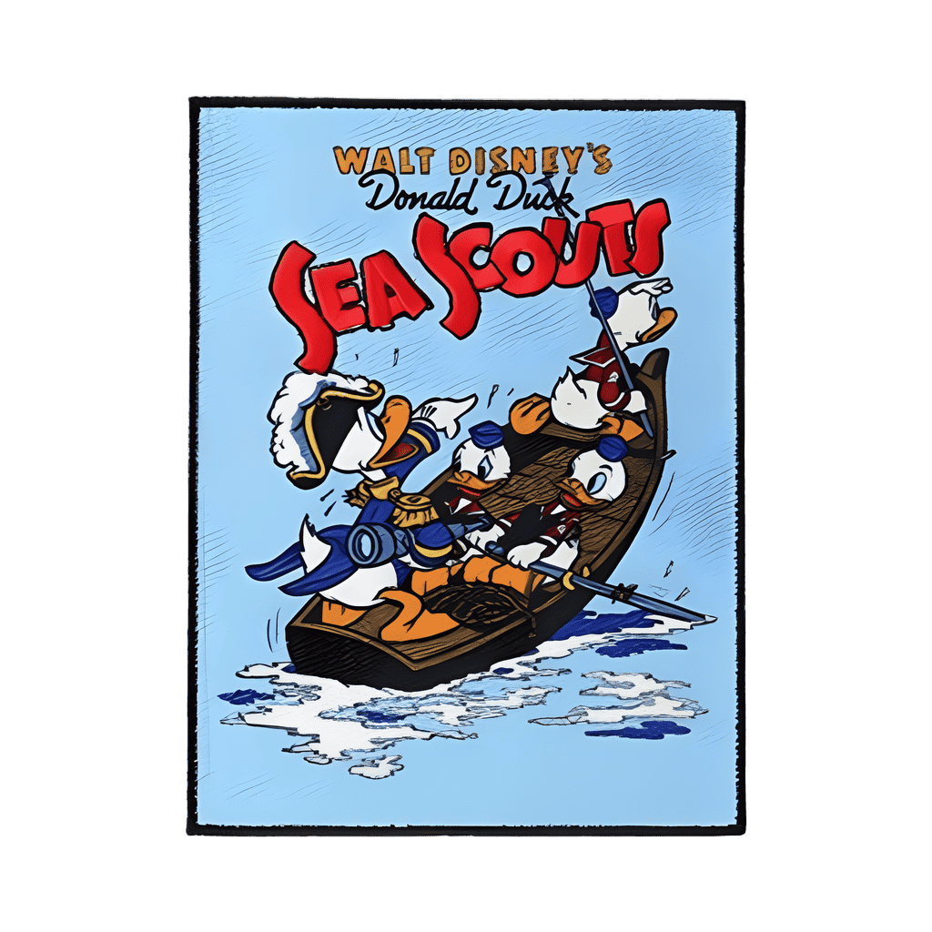 Donald Duck Sea Scouts Disney pin