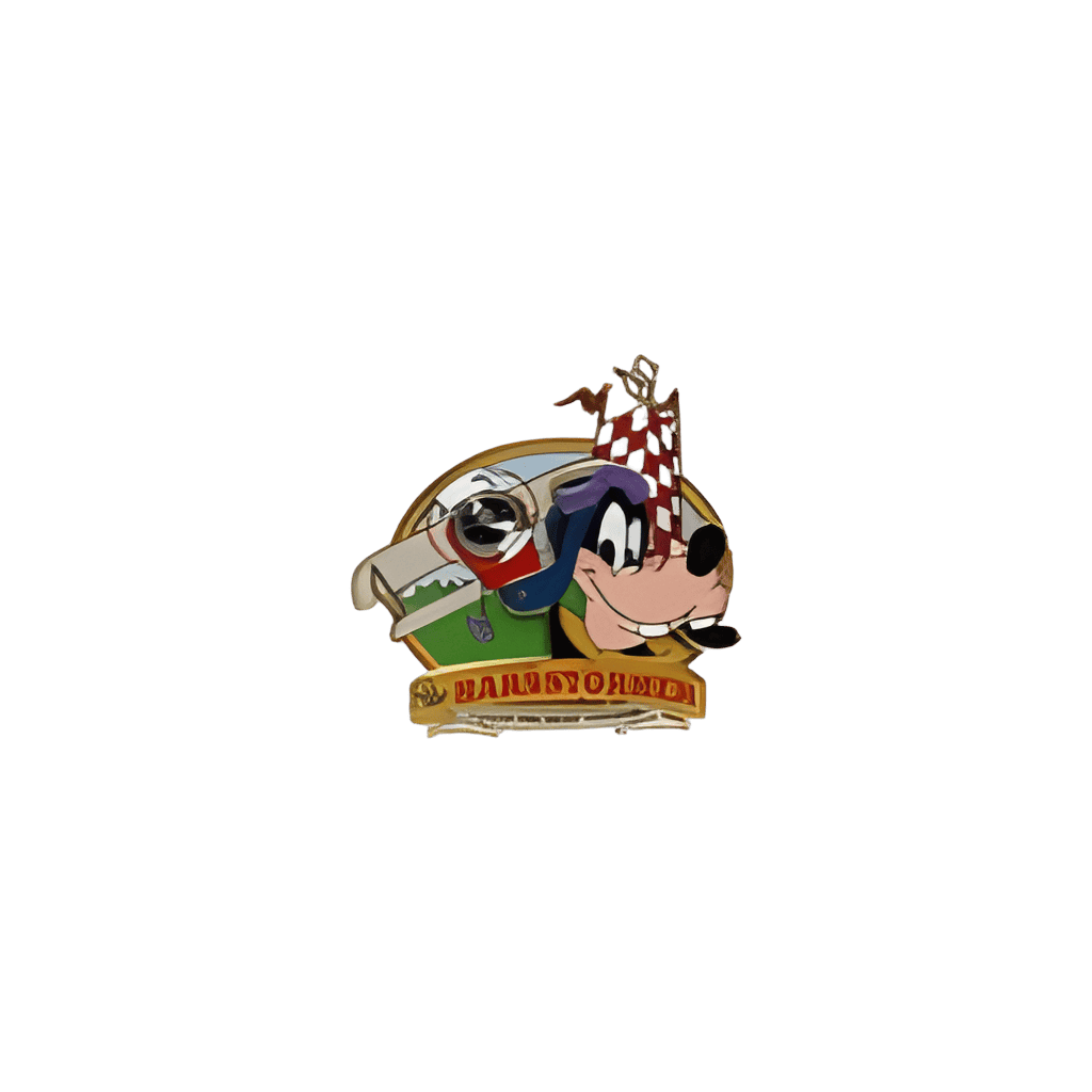 The Barnstormer Featuring Goofy the Great Goofini Disney pin