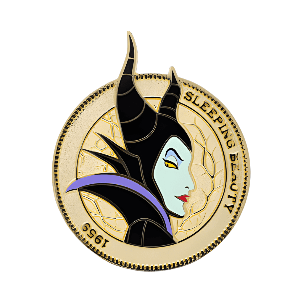 Wave 1 - Sleeping Beauty - Maleficent Disney pin