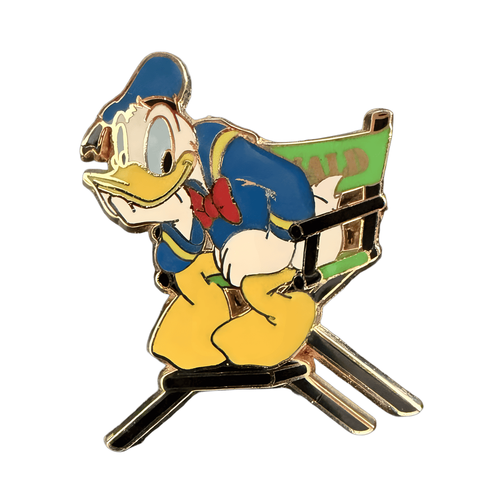 Donald Duck - Director's Chair Disney pin