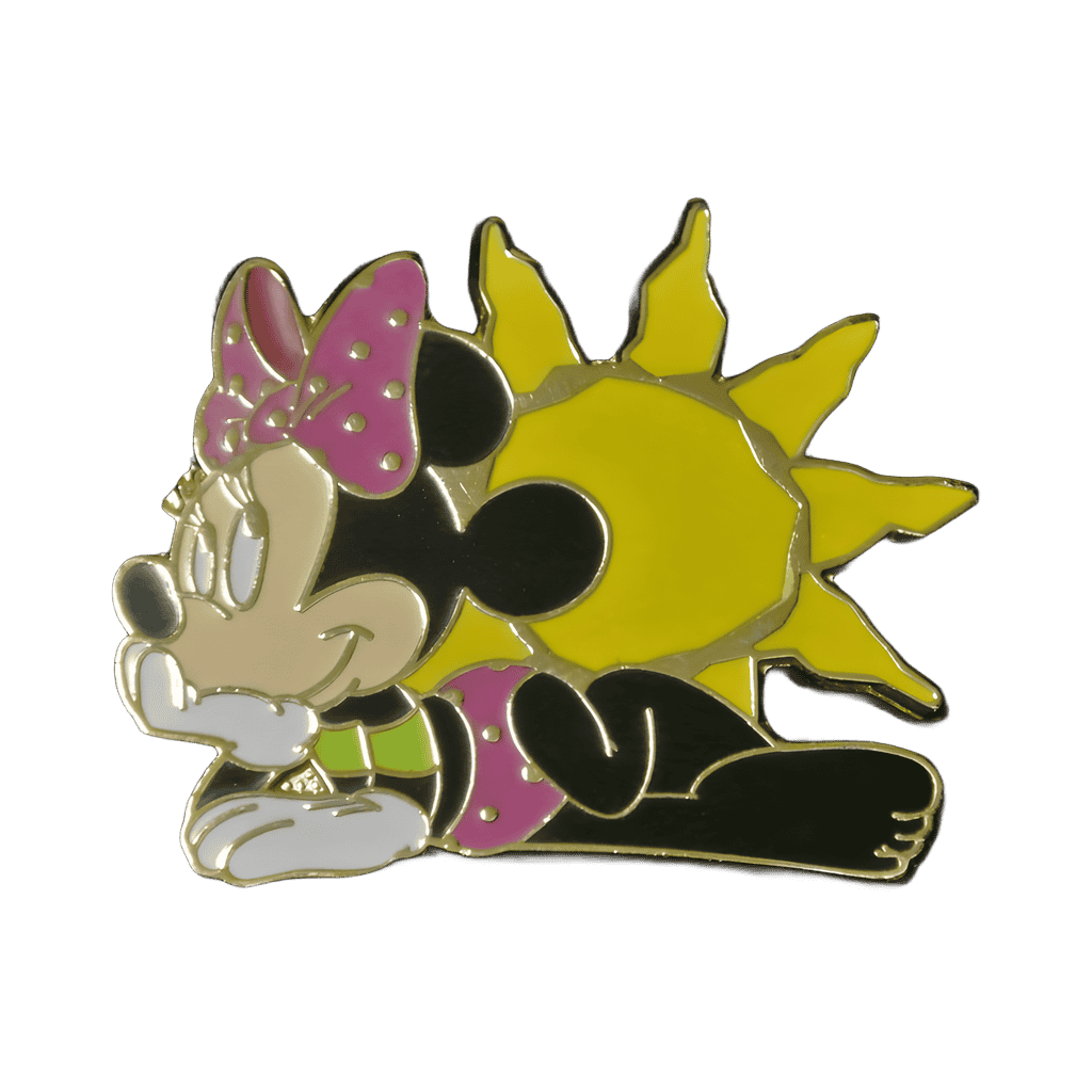 Bathing Beauty Minnie #2 Disney pin