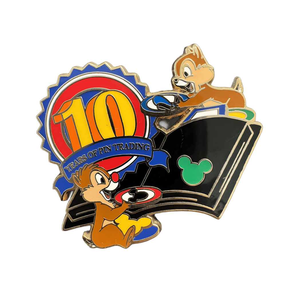 Chip and Dale Pin Trading Disney pin
