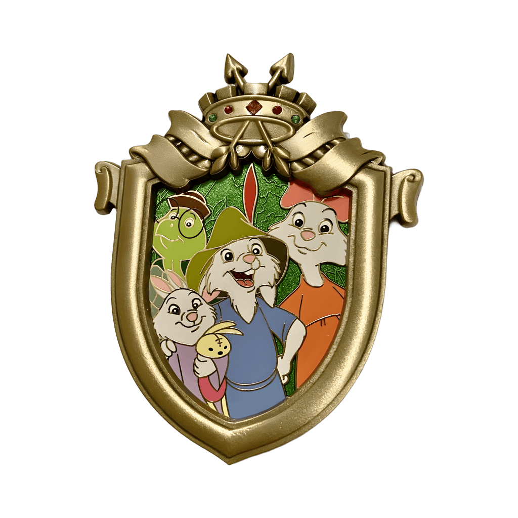 Toby, Tagalong, Skippy, and Sis Disney pin