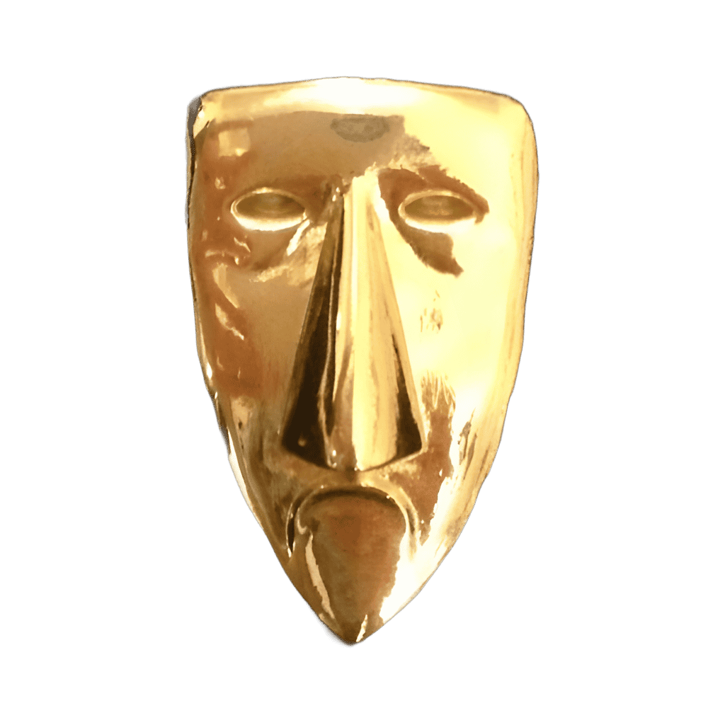Shock (Gold) Disney pin