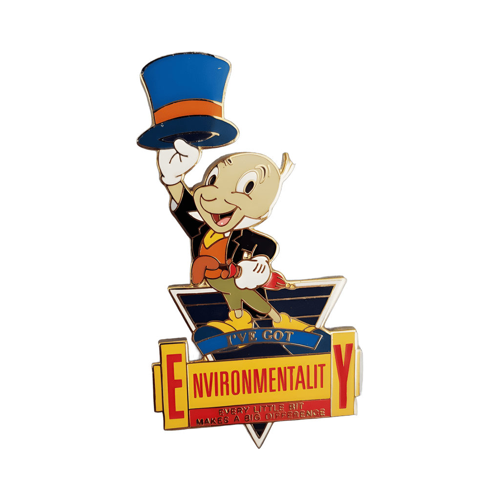I've Got Environmentality! Disney pin