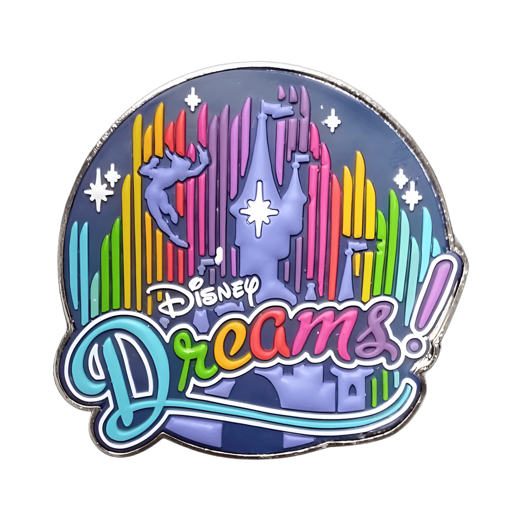 Disney Dreams! nighttime show Disney pin