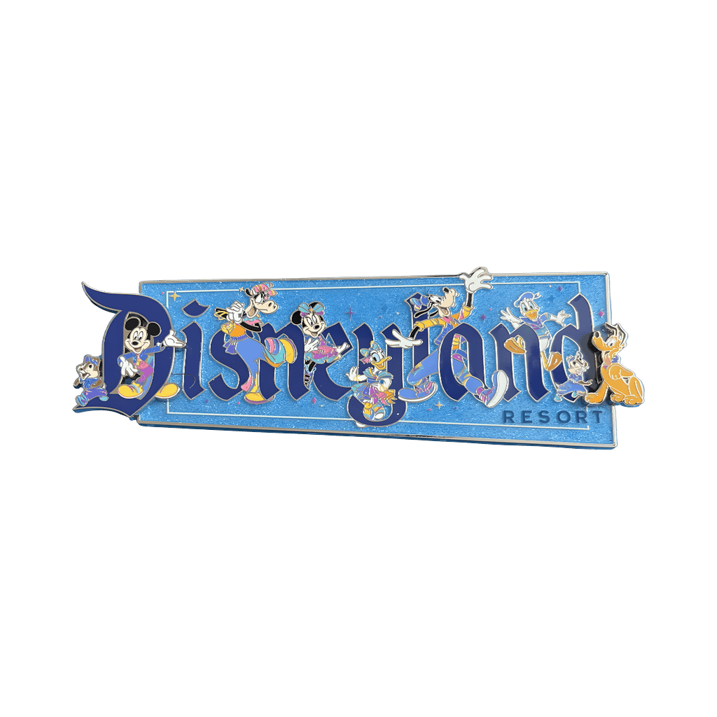 Disneyland Resort Disney pin