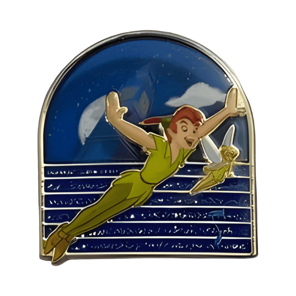 Peter Pan Disney pin