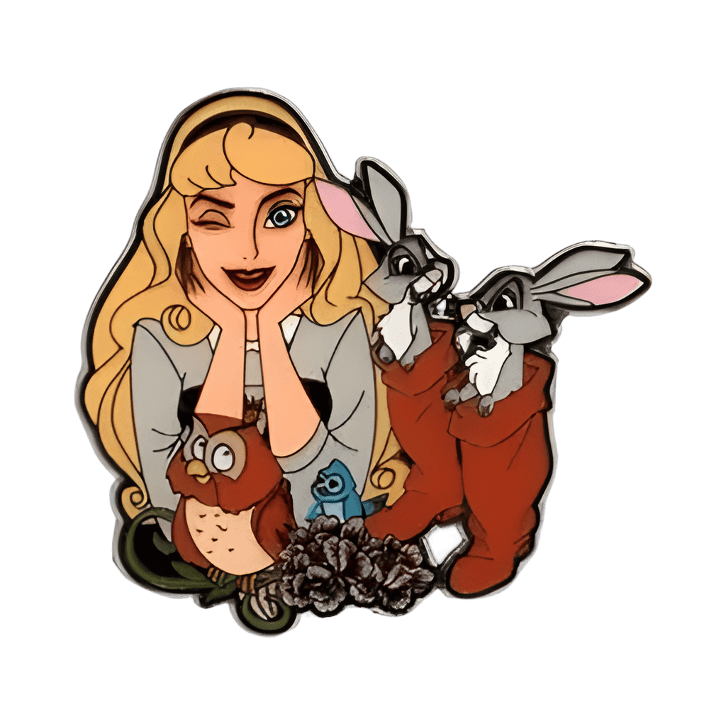 Briar Rose Disney pin