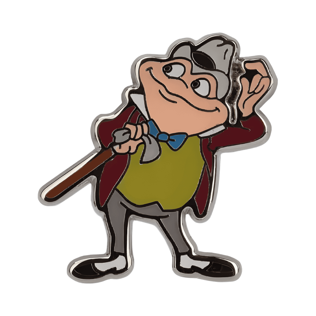 Mr. Toad Disney pin