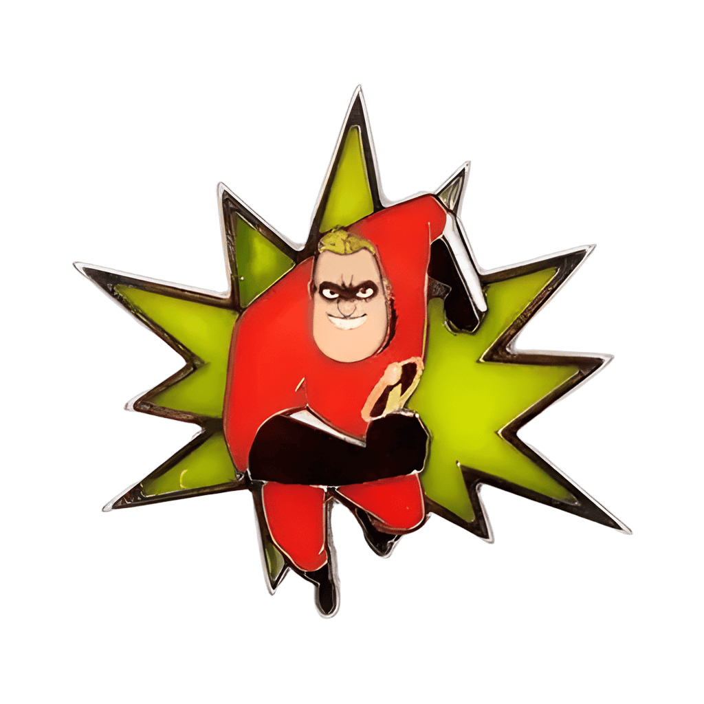 Mr. Incredible Disney pin