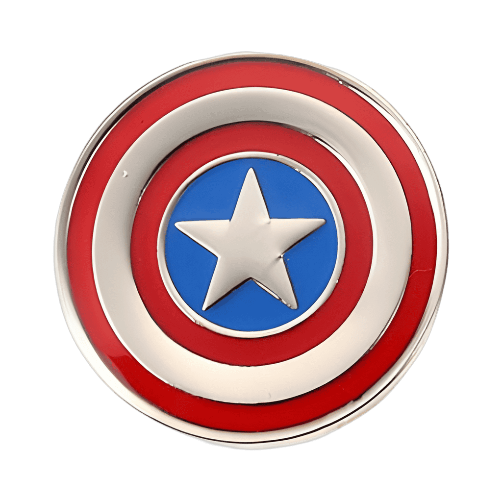 Captain America Shield Disney pin