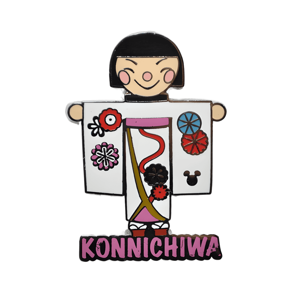 Konnichiwa Disney pin