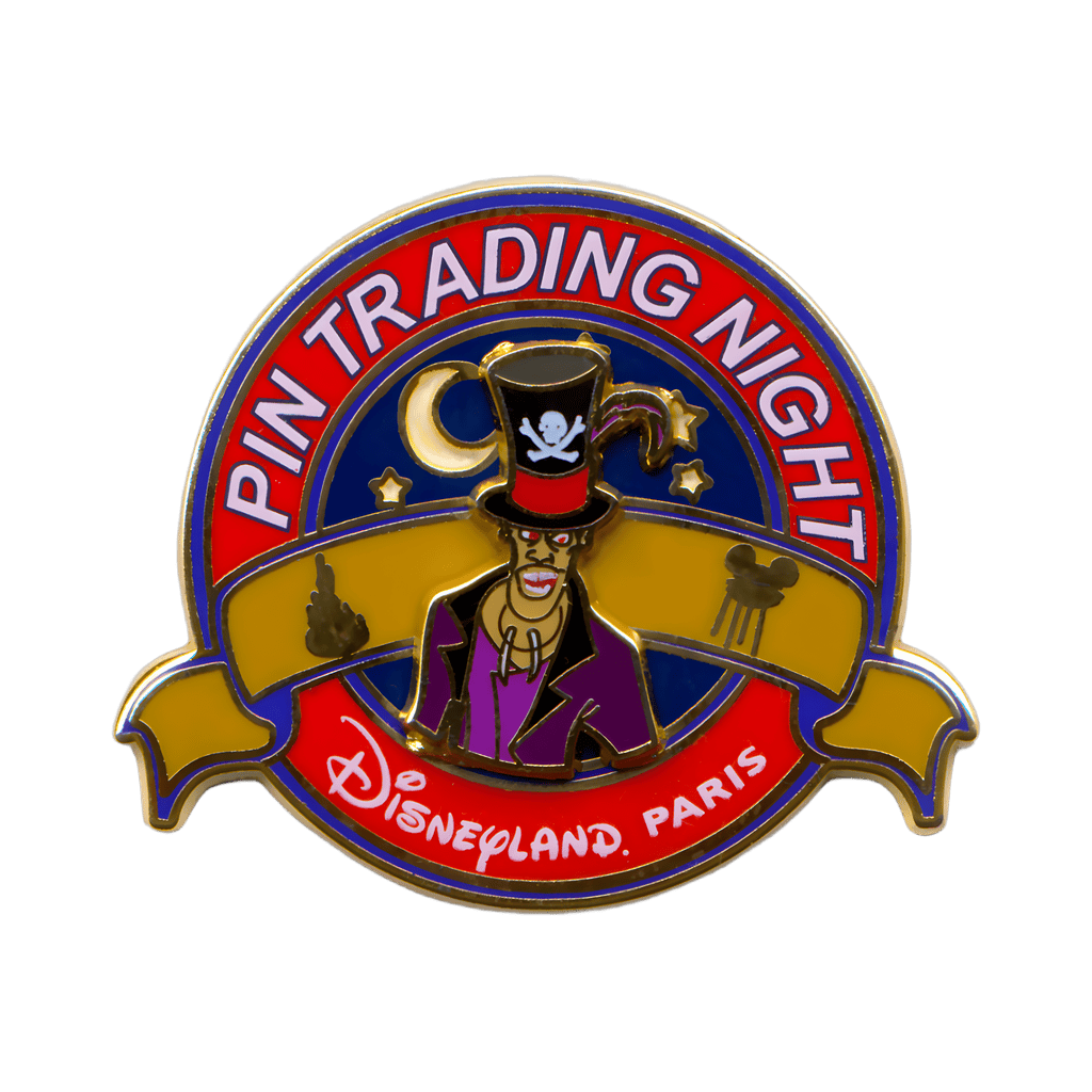 Dr. Facilier Disney pin