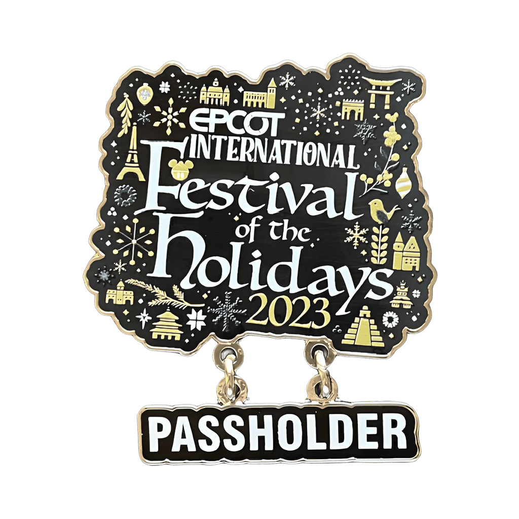Passholder Ornament Disney pin
