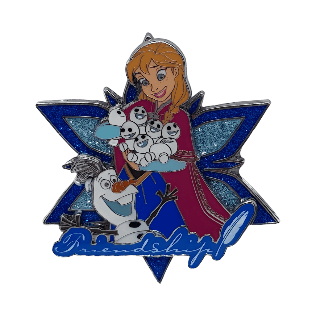 Frozen Friendship - Anna & Olaf Disney pin