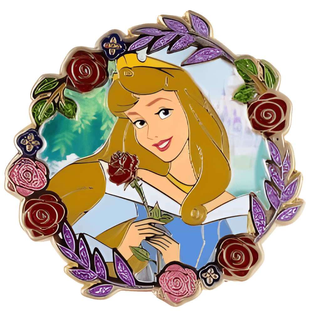 Aurora - Chaser Disney pin