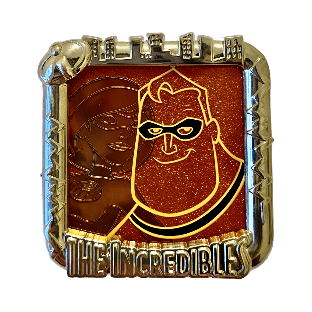 Pixar Pals - The Incredibles Disney pin