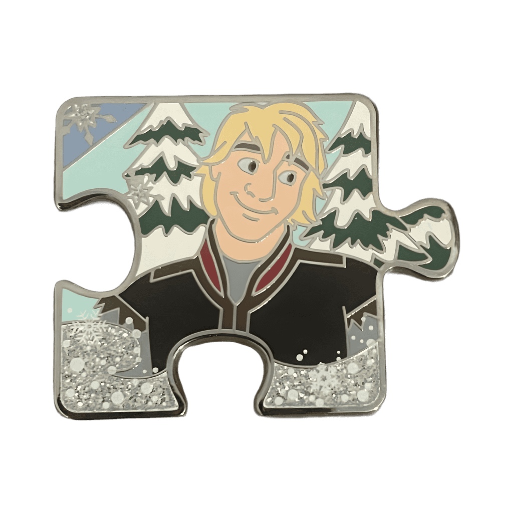 Kristoff Disney pin