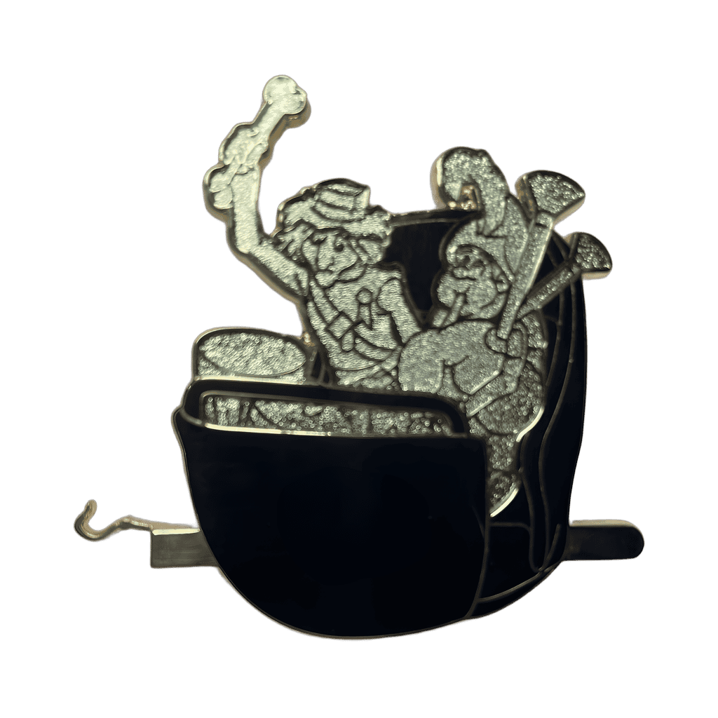 Drum Ghost and Bagpipe Ghost Disney pin
