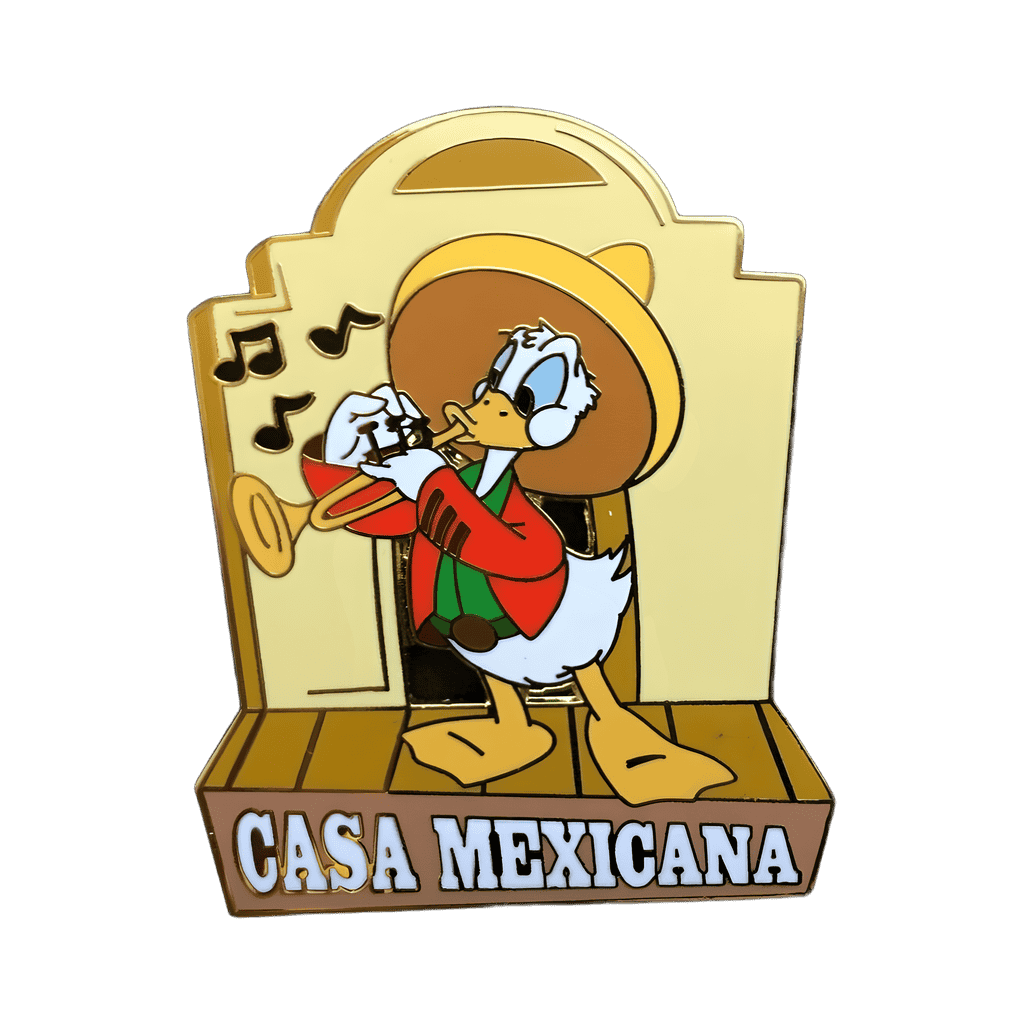 Casa Mexicana Disney pin